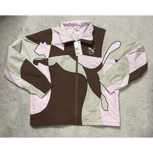 PUMA X Kid super Studios Jacket Mens Medium Casual Athletic